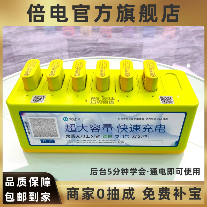 Double electric sharing mobile charging commercial hotel dining room Internet cafe scanning code rental oversized capacity Escort Gold Manufacturer Franchise