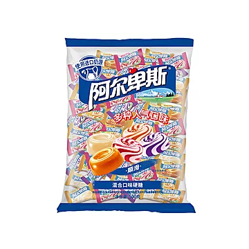 阿尔卑斯混合口味硬软糖500g