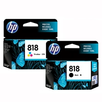 HP818A (Black+CAI) Экономический набор