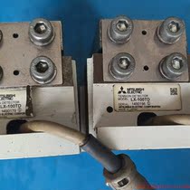 Pre-shooting Request for quotation: Image objects detached by the Japanese Mitsubishi tension sensor LX-100TD detached machine