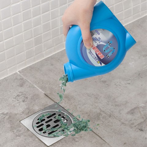 Home Sewer Pipe Dredging Agent Hair Toilet Deodorant Toilet Clog Clog Sewer Dredging Agent Kitchen-Taobao