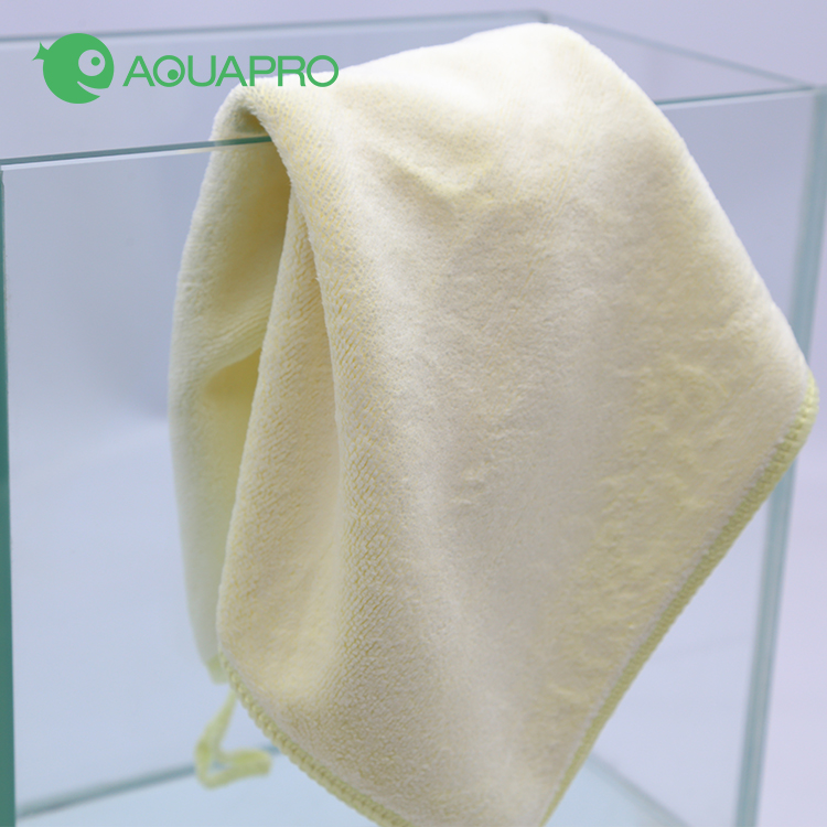 Envy fish tank cleaning towel microfiber towel cleaning tool strong absorbent scrub glass hand towel