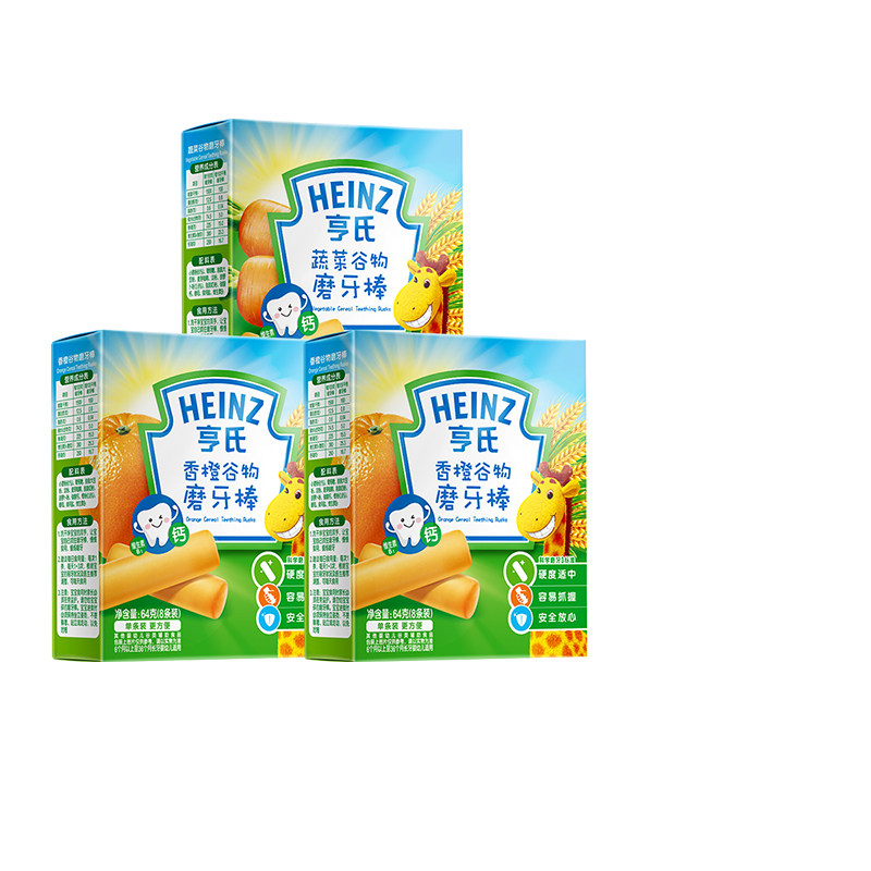 heinz baby cookies
