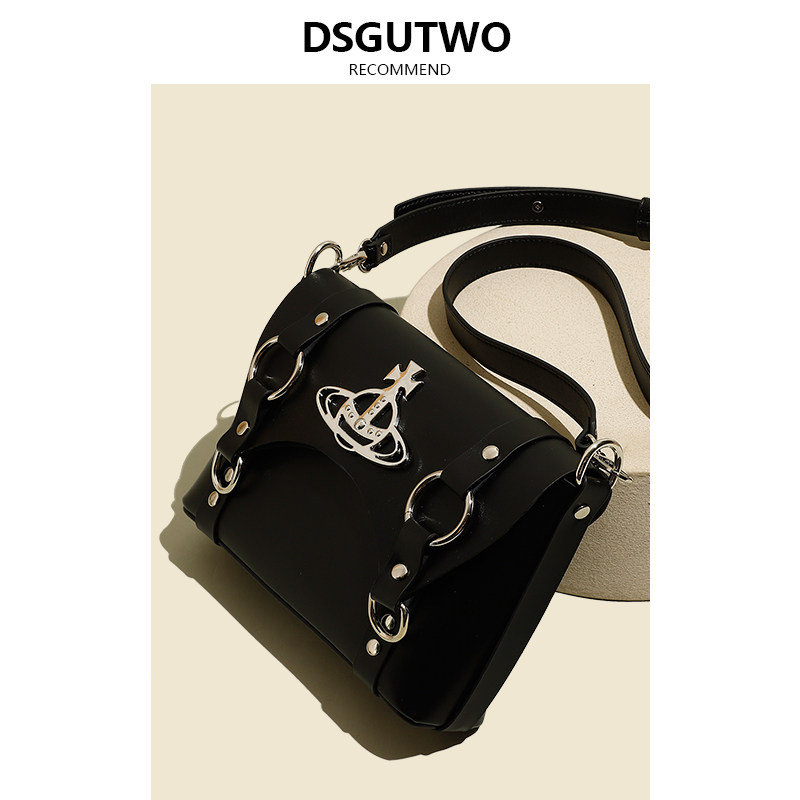 AJ MECICA this year popular 2023 new genuine leather niche design pet backpack locomotive retro postman bag-Taobao