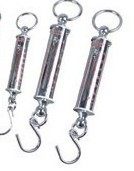 Double jet LTZ spring scales tube pull meter tube pull scale 500 cattle 500N 50kg