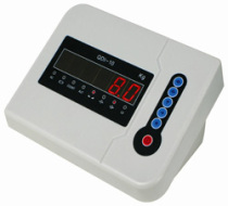 Shanghai Qiuhao instrument electronic loadometer display electronic platform scale Car scale weighing controller QDI-10