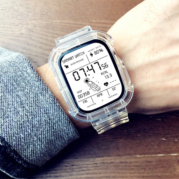 Black technology Astronaut dial watch male and female students more DT100pro Huaqiang North smart s6 electronic watch trend