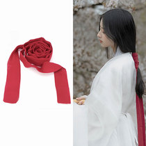 Antique hipster styling accessories hair belt antique Hanfu cos fairy skirt long streamer tie