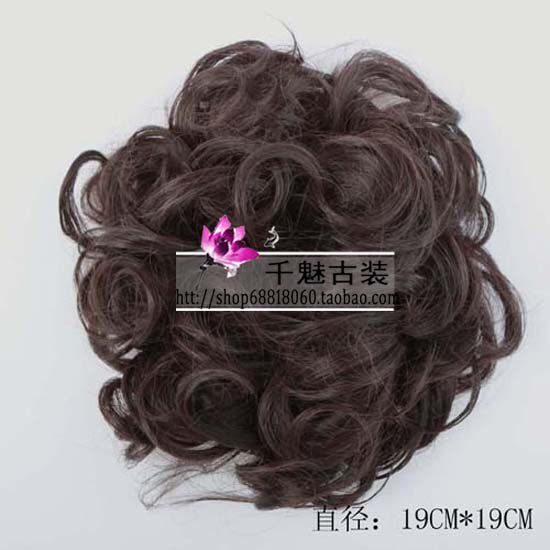 Extension cheveux - Chignon - Ref 236101 Image 4