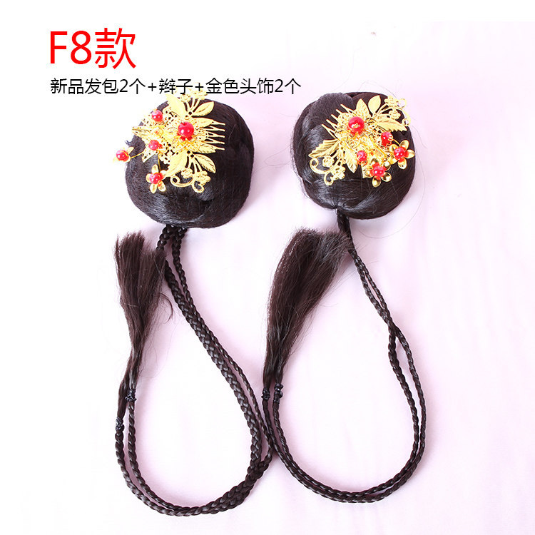 Extension cheveux - Chignon - Ref 229517 Image 13