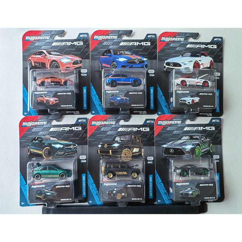 New Majorette Replica Car Model Mercedes-Benz Amg Luxury Mercedes Series Alloy Car Model