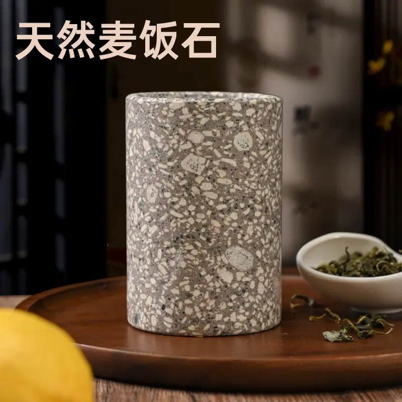 Maifan Stone Water Cup, Portable Cup, Weakly Alkaline Cup, Health Gift Cup, Mengyin Handmade Tea Cup