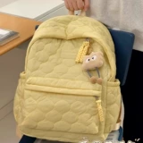 Ранец, универсальная сумка через плечо, рюкзак для отдыха, для средней школы, подходит для студента