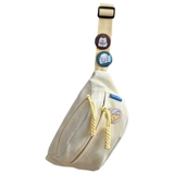 Свежая брендовая сумка через плечо для отдыха, нагрудная сумка для школьников, универсальная поясная сумка