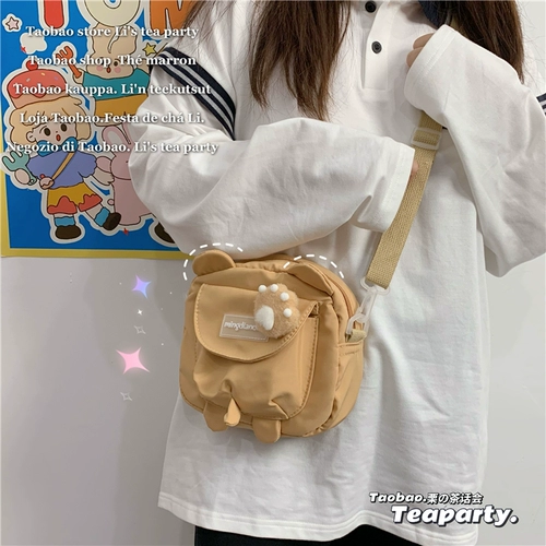 Брендовая японская мультяшная милая сумка для телефона, небольшая сумка, в корейском стиле