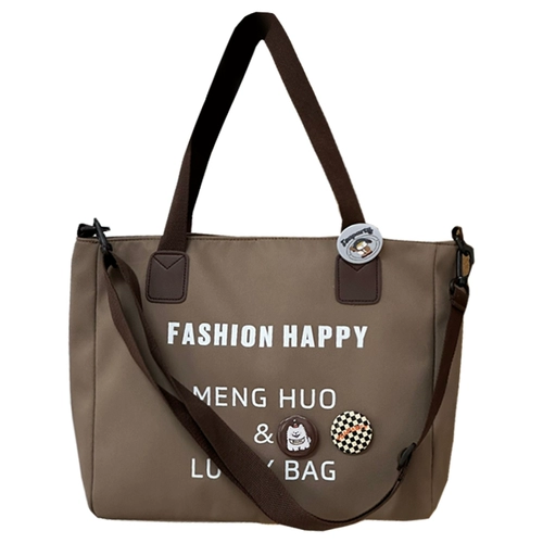 Вместительная и большая японская брендовая сумка через плечо для отдыха, сумка на одно плечо, подходит для студента