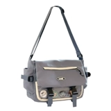 Вместительная и большая японская брендовая сумка на одно плечо, сумка через плечо