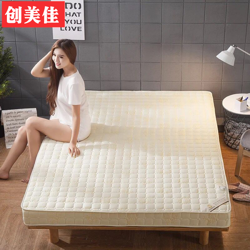 Nệm dày 10cm tùy chỉnh 1 1.1 1.2 1.35 1.6 1.8x1.9 * 2x2.2 m nệm đơn