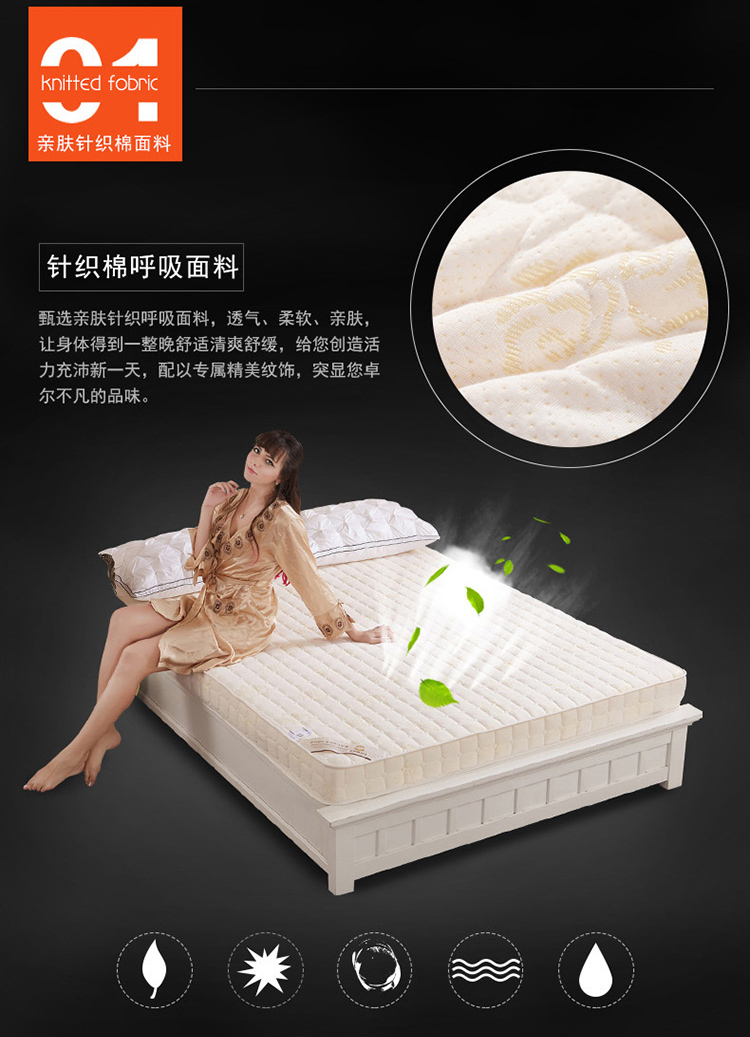 Tatami nệm tùy chỉnh thực hiện để kích thước 1 / 1,2 / 1,35 / 1,5 / 1.8X1.9 * 2.0 × 2.2 bãi tầng trệt - Nệm nệm cao cấp