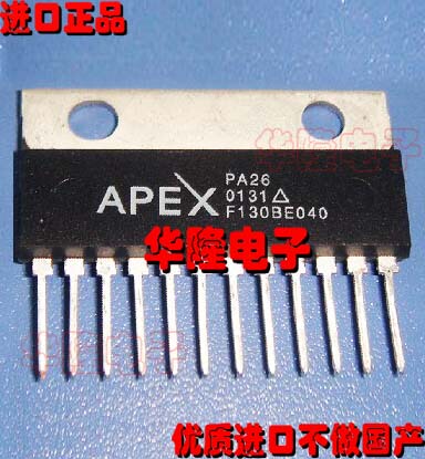 Pa26 Apexpa26 Imported Apex Original Zip-12 Pin High-Power Dual-Channel Amplifier Usa in Stock Pa26 Apexpa26 Imported Apex Original Zip-12 Pin High-Power Dual-Channel Amplifier Usa in Stock