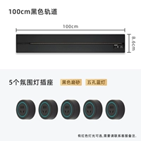 Светильник с рельсами, 100см