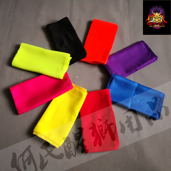 He Shi Xingshi Supplies Thick Fabric Xingshi Belt North and South Lion Martial Arts Kongfu Belt Dragon and Lion Dance Non Slip Waistband