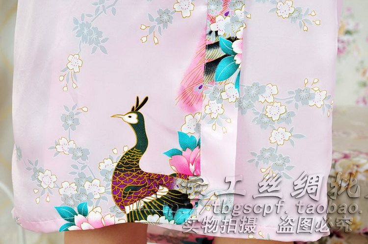 Peignoir jeunesse Peacock Robe - Ref 598849 Image 73