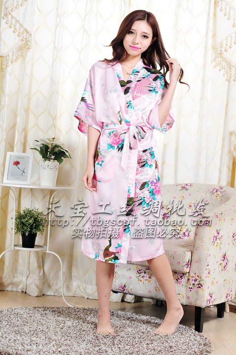 Peignoir jeunesse Peacock Robe - Ref 598849 Image 63