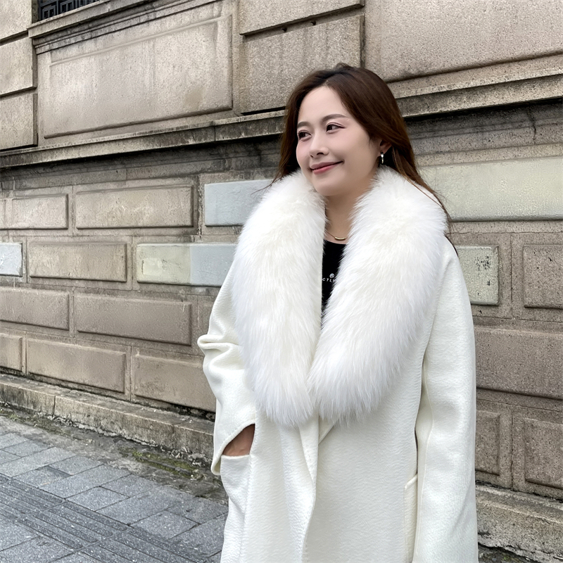 Fox Fur Collar, Real Fur Collar, Whole Fur Collar, Scarf, Neck Warmer, Fox Fur Mandarin Collar, Unisex Fox Fur Collar, Real Fur Collar, Whole Fur Collar, Scarf, Neck Warmer, Fox Fur Mandarin Collar, Unisex