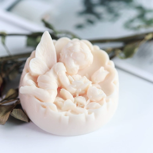 Трехмерное мыло ручной работы, силиконовая форма, форма для мыла, DIY