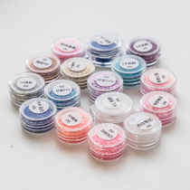 Love Soap Shop DIY Handmade Soap DIY Color Glitter Sequins Decoration Material Accessories 2g