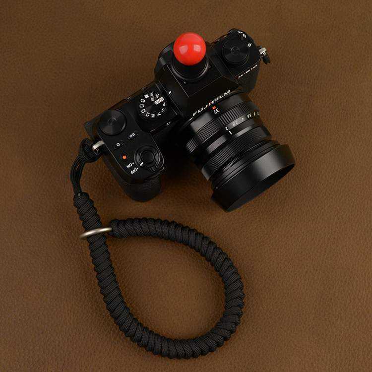 Suitable for Leica Sony Fuji XT4 XS10 XT30 camera wrist strap leather wrist strap hand rope wrist strap