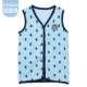 Áo vest trẻ em mùa đông dày ấm áp bé trai vest bé cotton áo vest trẻ em thủy triều ở trẻ lớn mặc cộng nhung áo len gile trẻ em