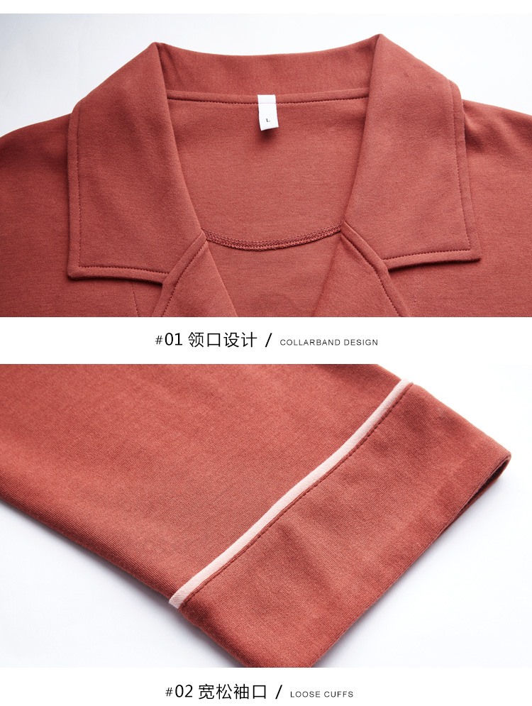 Mùa thu 2018 mới thời trang đồ ngủ đôi ngực áo choàng nữ mùa thu cotton dài tay gió lạnh có thể mặc ngoài váy ngủ áo ngủ trẻ em