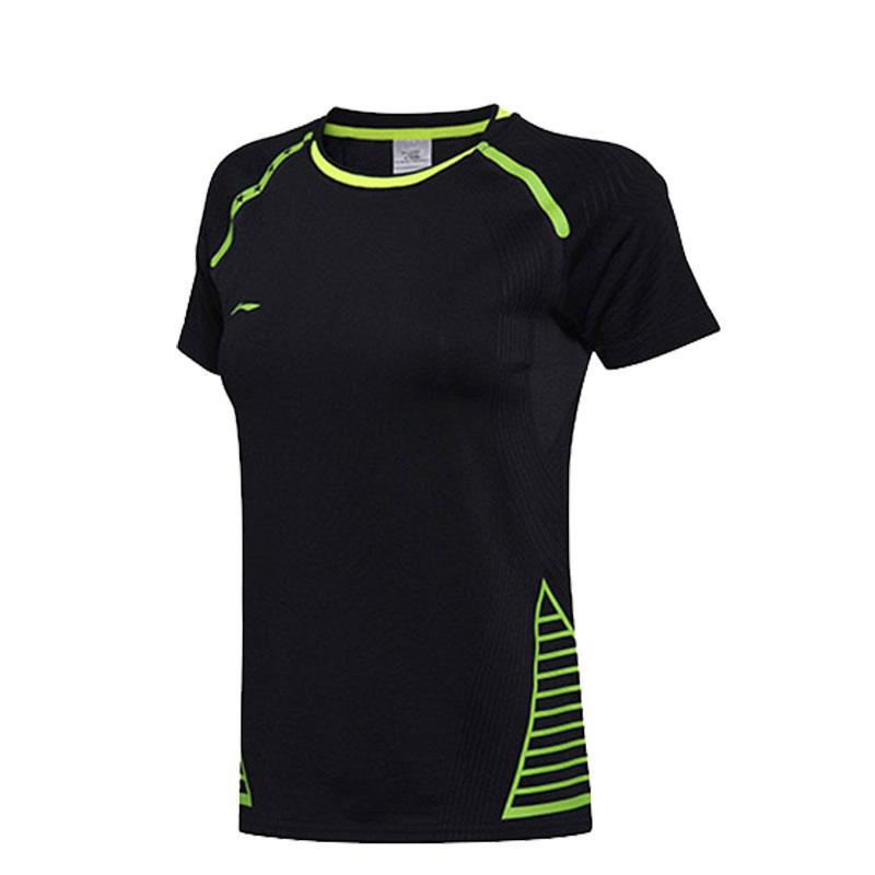 Li Ning Sudiman badminton suit women's AAYM018 Brit Open team uniform