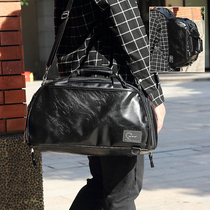 Sports fitness package Men jitsu basketball equipment room backpack travel handbag super-large capacity luggage