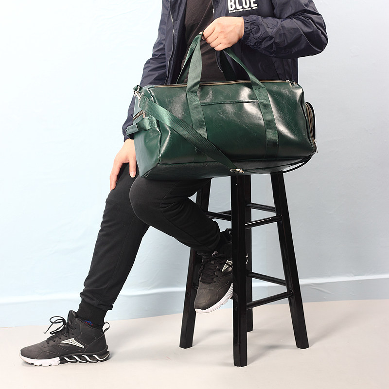 Dry Wet Separation Fitness Bag Men Lovers Sports Travel Bag Women Single Shoulder Hand Luggage Bags Yoga Swimming Training Kits