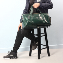 Dry and wet separate fitness package male couple sports bag female single shoulder handbag yoga swimming training pack