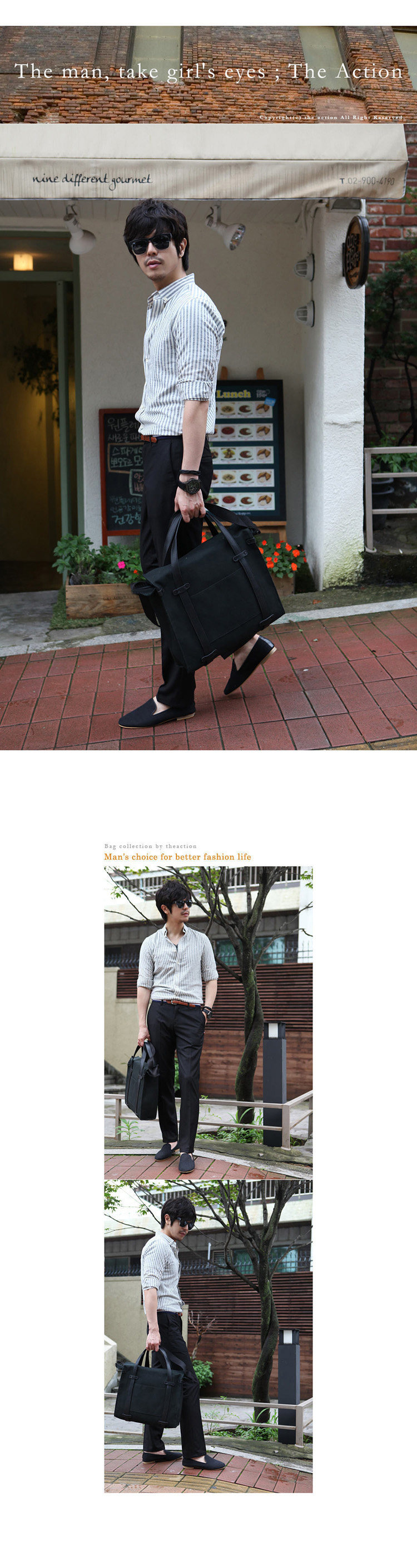 Sac pour homme - Ref 53488 Image 6