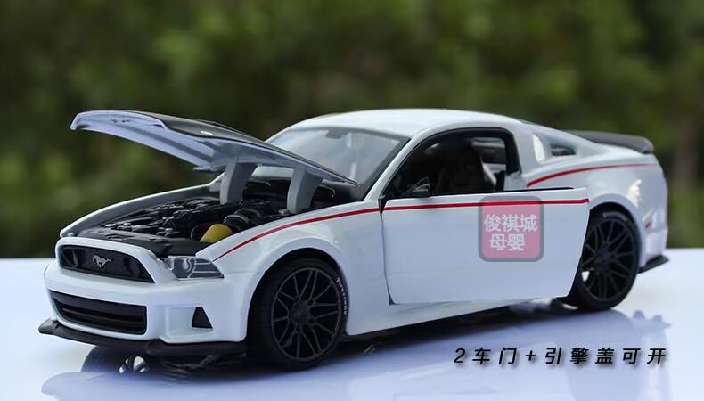 Meritor map maisto1: 24 Ford Mustang boss302 hợp kim đồ chơi xe mô hình tĩnh bán mô hình tĩnh