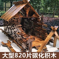 Супер большие 820 карбонизированных строительных блоков