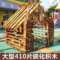 Супер большие 410 карбонизированных строительных блоков