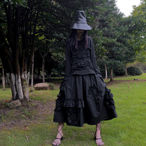 SAKUYA dark Black Mountain Benwind Yohji Little crowddesign Cubism Sensation Cdg Casual Personality New Wee Clothing