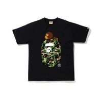 Черная зеленая обезьяна (тяжелый чистый хлопок)