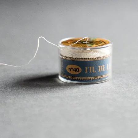 Французский фил au chinois восковой белье (50 метров) Круглая коробка n ° 40 Полная система 23 Цвет