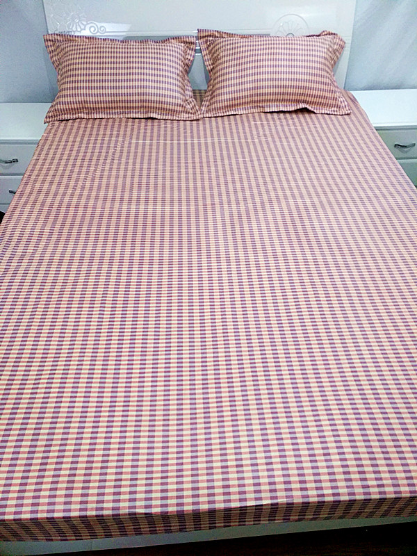 Đặc biệt cung cấp bông in đệm giường nệm đặt đơn mảnh Simmons bảo vệ bìa bông giường ba mảnh kit - Trang bị Covers Ga chun và ga phủ
