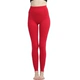 Quần len của phụ nữ legging mỏng mặc mùa đông giảm béo liền mạch dày cashmere của nam giới cạp cao quần len dệt kim ấm áp - Quần nóng lên