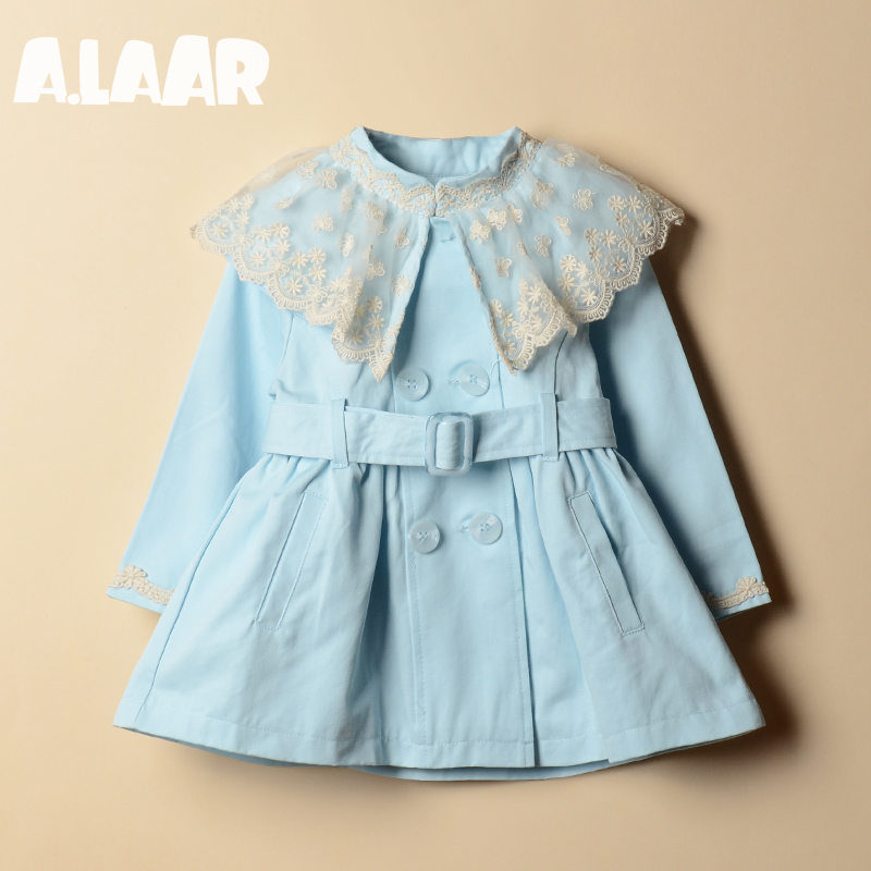 Manteau pour fille ALAAR - Ref 2162599 Image 32