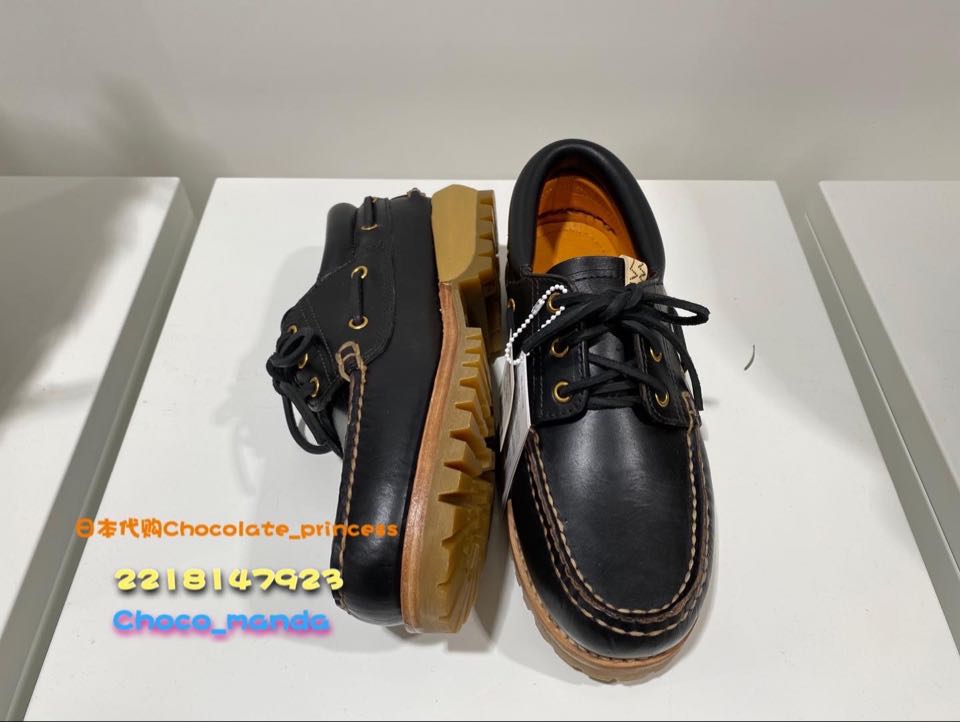 名作visvim WALLACE DECK-FOLK sizeM8 Visvim - Wallace Deck