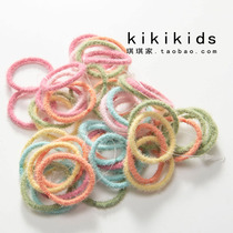 Childrens hair circle Hair accessories for girls baby basic small rubber band does not hurt hair Elastic hair rope Girls daily small head rope